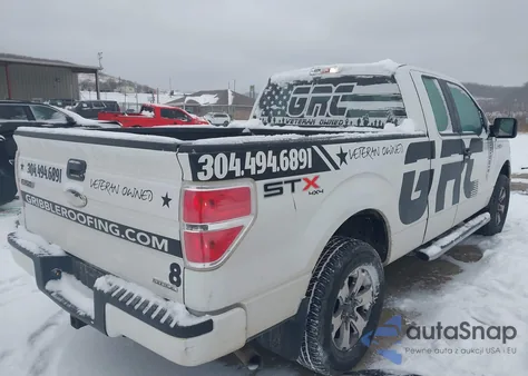 2012 Ford F-150 Stx from USA, damaged, VIN 1FTFX1EF7CFA19087